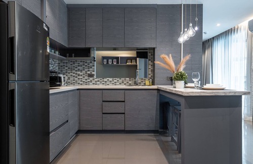 Rawai Apartment | Luxury 2BR Condo Pool & Rooftop Bar D602/3