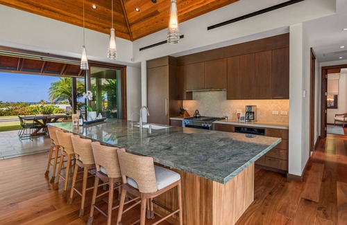 Poipu House | Luxury 4 bedroom home with Ocean Views