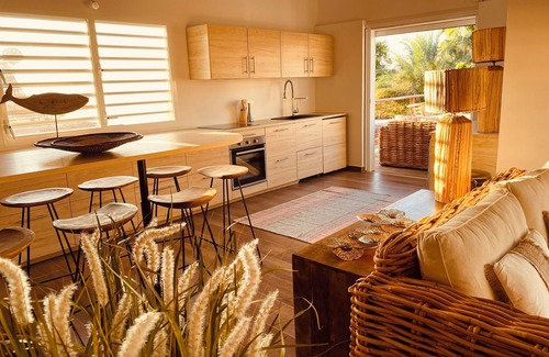 Bouillante House | Luxury 4* house facing ilet Pigeon & its turtles (6 pers - max 18 pers)