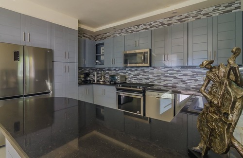 Cabarete Apartment | Luxury 4BD Beachfront Condo with Amazing Sea Views, Pool, Central Location
