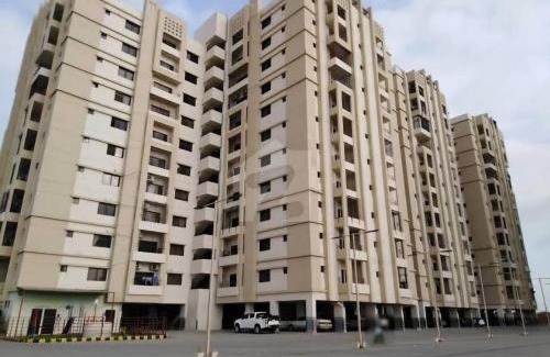 Karachi Apartment | Luxury 4BR Apartment Near Airport Saima Jinnah Avenue