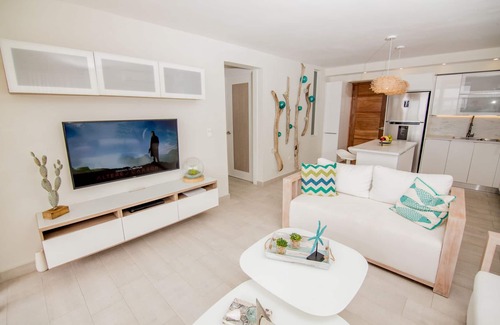 Puerto Plata Condo | Luxury 4BR Beachfront Double Condo w/Private Patio and Plunge Pool