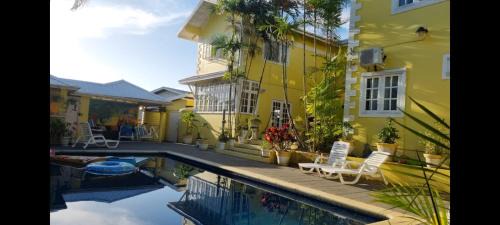 Scarborough Villa | Luxury 5-Bed Villa in Tobago The Big Yellow House