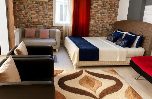 Alsancak Apartment | Luxury and Comfort in Central Alsancak Perfect for Groups or Families