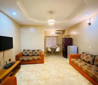 Ibadan Apartment | Luxury and Cozy family home