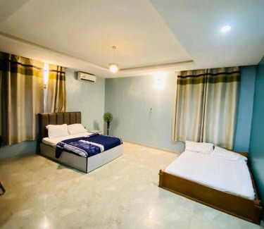 Ibadan Apartment | Luxury and Cozy family home