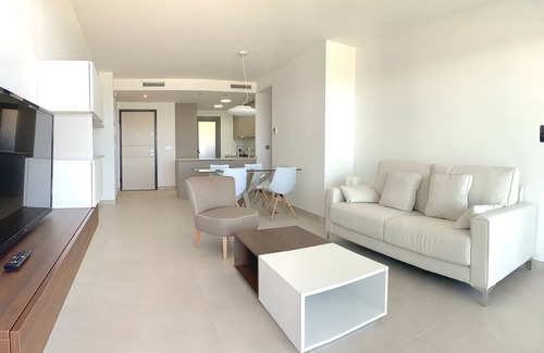 Cabo de las Huertas Apartment | Luxury apartament, Heated pool and direct access to San Juan beach