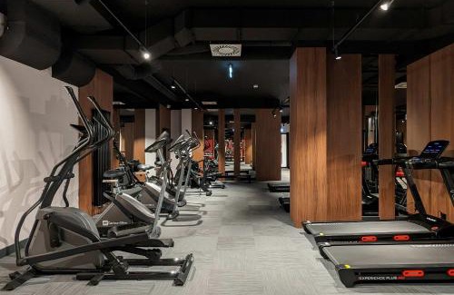Gdansk City Center Apartment | Luxury Apartment at Sienna Grobla with Sauna Gym and Parking by Noclegi Renters