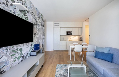 Jesolo Apartment | "Luxury Apartment Jesolo" with a Whirlpool in the Garden, Shared Pool & Wi-Fi