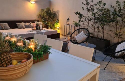 Paceville Apartment | Luxury apartment - Jacuzzi, pool & private terrace