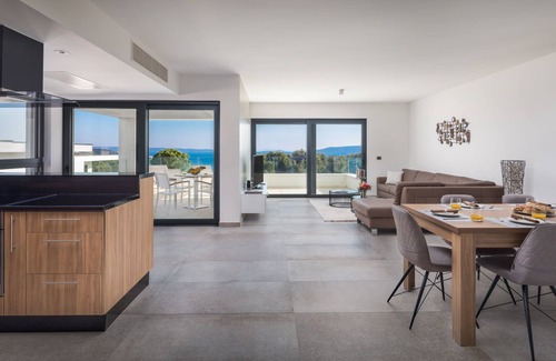 Seget Vranjica Apartment | Luxury Apartment Nautica with Pool II