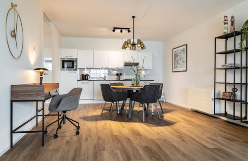 Vissershaven Apartment | Luxury apartment, Scheveningen