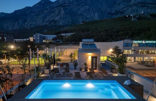 Makarska Apartment | Luxury Apartment Nugal- heated pool