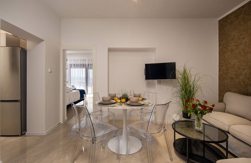 Icici Apartment | Luxury Apartment Rebecca with heated swimming pool