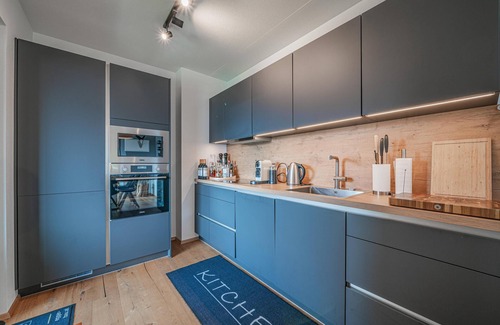 Paß Thurn Apartment | Luxury apartment with sauna near the ski lift