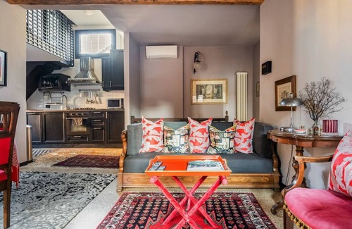 San Marco Apartment | LUXURY BAROQUE CHIC IN SAN MARCO WITH ROOF TERRACE