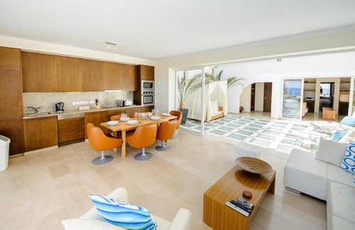 Protaras House | Luxury Bay View Villa 28 Right On the Beach in Figtree Bay ,Protaras , Cyprus