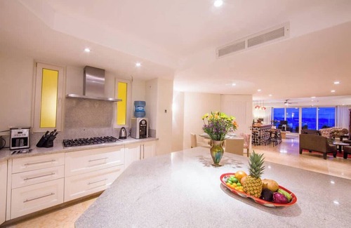 Emiliano Zapata Condo | Luxury Beachfront Condo Ocean View & Infinity Pool