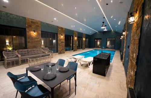 Baku Villa | Luxury Beachfront Villa with Indoor Pool & BBQ