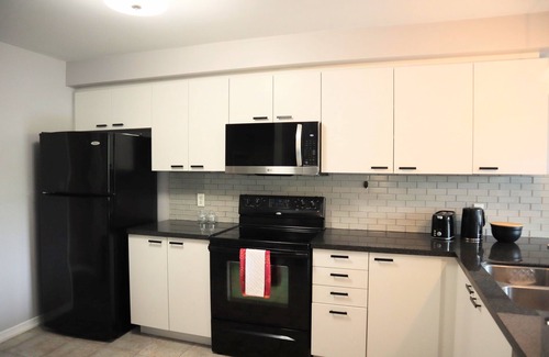 Breslau House | Luxury Breslau Retreat |Fenced yard |Steps to Park |Near Airport
