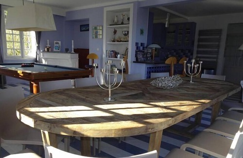 Saint-Quay-Portrieux House | Luxury Breton villa with pool and sea view in St. Quay-Portrieux