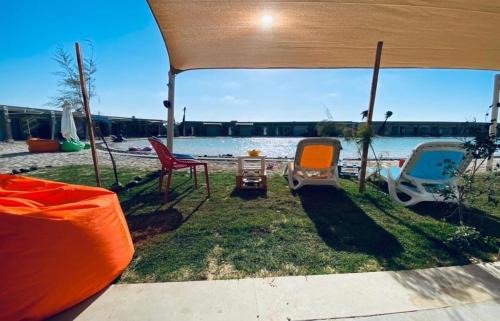Sidi Abd El-Rahman Apartment | luxury cabana at hacienda bay
