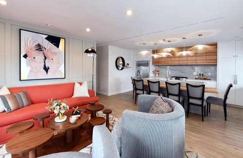Cardiff-by-the-Sea House | Luxury Cardiff by-the-Sea Parkhouse Walking Distance to Beach and Attractions