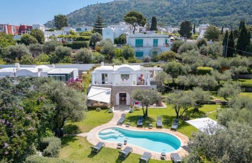 Anacapri Villa | Luxury central Villa with pool and privacy