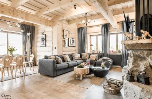 Poronin Ski Chalet | Luxury Chalet Villa Gorsky Hanco & Janso