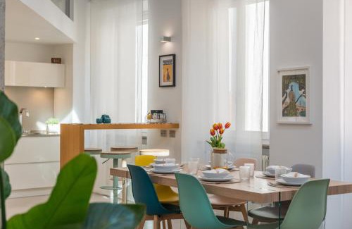 Rimini Historic Center Apartment | Luxury Design Loft in the historic center