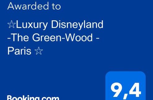 Lognes Apartment | ☆Luxury Disneyland -The Green-Wood - Paris ☆