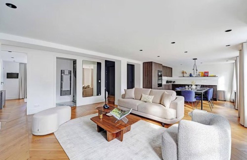 Madeleine Apartment | LUXURY DUPLEX IN PARIS'S HISTORIC MADELEINE: ELEGANT LIVING, ICONIC VIEWS-200SQM