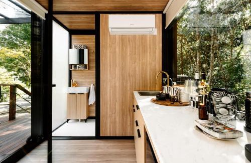 Peachester Apartment | Luxury Eco Pod - Sunny Coast Retreat!
