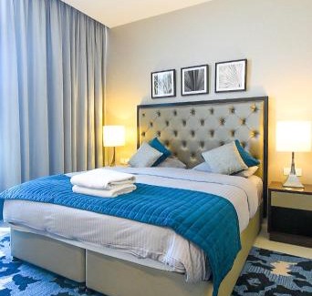 Dubai Apartment | Luxury Escapes - Quiet Studio near Expo City and DWC Airport - CELESTIA TOWER
