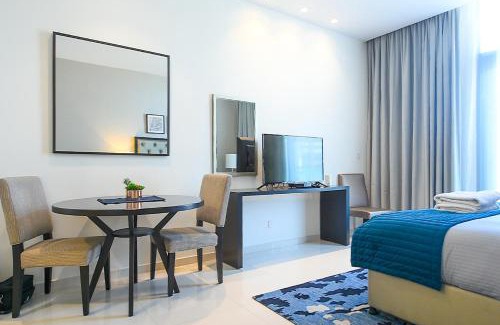 Dubai Apartment | Luxury Escapes - Quiet Studio near Expo City and DWC Airport - CELESTIA TOWER