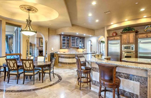 Paradise Valley House | Luxury Estate with Theater, Pool & Mummy Mountain Views - Sleeps 16+