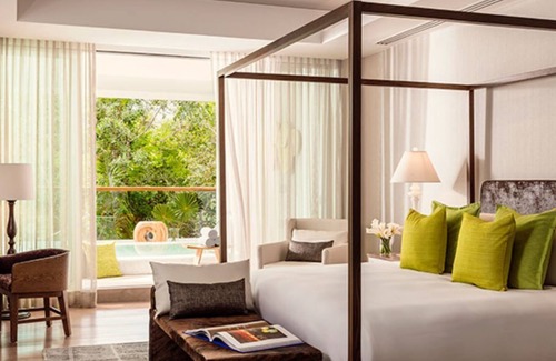 Puerto Juarez Resort | Luxury family resort suite w/kitchen