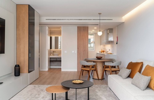 Sao Pedro Apartment | Luxury flat with a shared pool - Maravilhas II