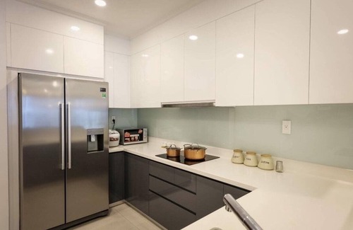 District 4 Apartment | Luxury Goldview - Deluxe Pool View 2 Bedroom Free Pool, Gym, Netflix #93