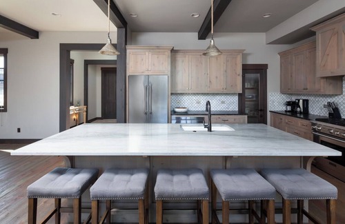 Whitefish Apartment | Luxury Home Near Nature Trails | Marina, Hot Tubs & Shuttle Included
