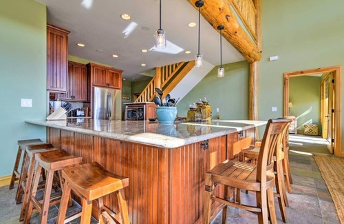 Fraser House | Luxury Home w/Hot Tub & Winter Park Ski Mtn Views!
