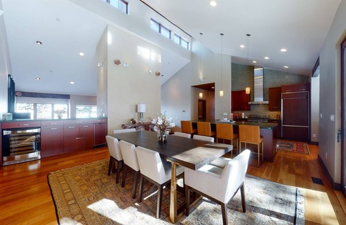 Edwards House | Luxury home with private hot tub - mountain views, gourmet kitchen & fireplace