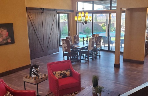 Red Mountain Ranch House | Luxury home with the best mountain views in Mesa AZ