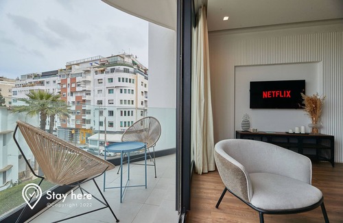 Casablanca Apartment | Luxury Insta-Worthy Studio at the ❤ Of Palmier