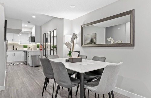 Southwest Calgary Apartment | Luxury Living: Exclusive Legal Suite