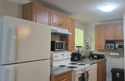 Prince George Apartment | Luxury Lodge Getaway II. w/Wi-Fi & AC in awesome PG. Close to University of PG