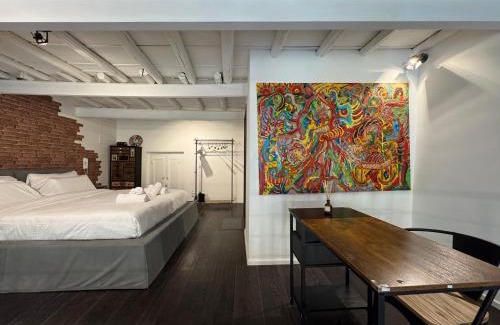 Rione VII Regola Apartment | Luxury Loft Campo Dè Fiori