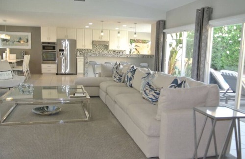Bermuda Dunes Villa | Luxury Mediterranean Gem