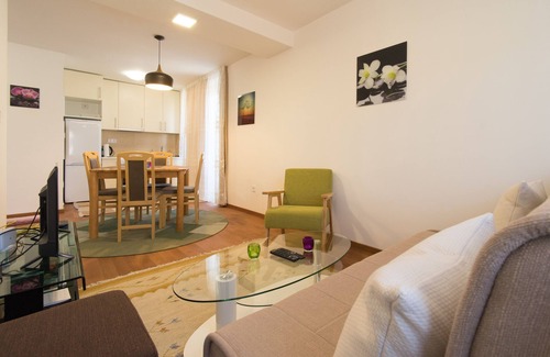 Novo Sarajevo Condo | Luxury, modern, comfortable home