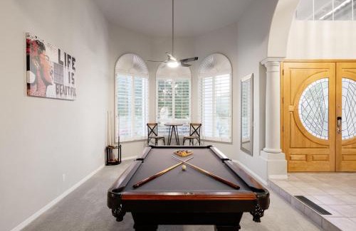 Central Scottsdale House | Luxury Mountain Estate-Pool-Spa-BBQ+Bar-Fire pit